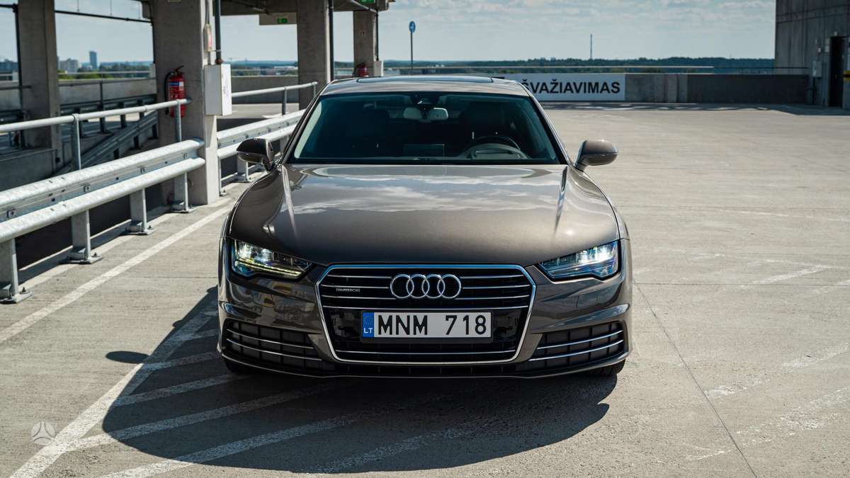 Audi A7, 3.0 l., Хэтчбек