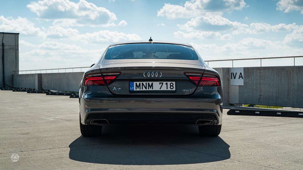 Audi A7, 3.0 l., hatchback