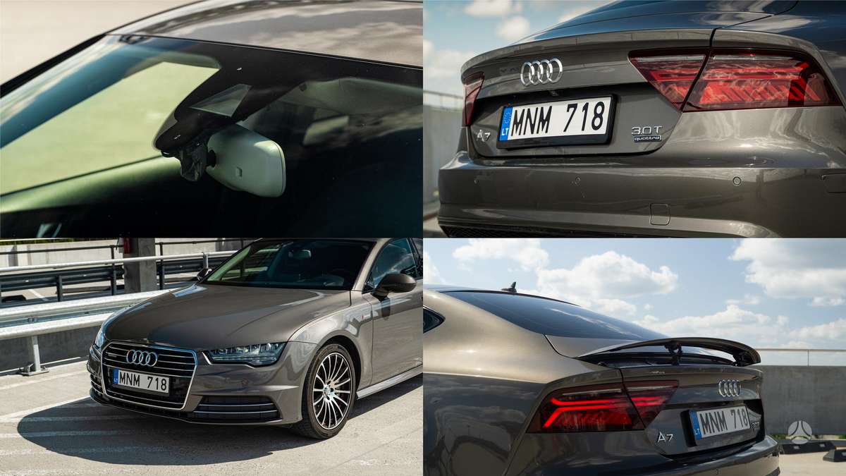 Audi A7, 3.0 l., Хэтчбек