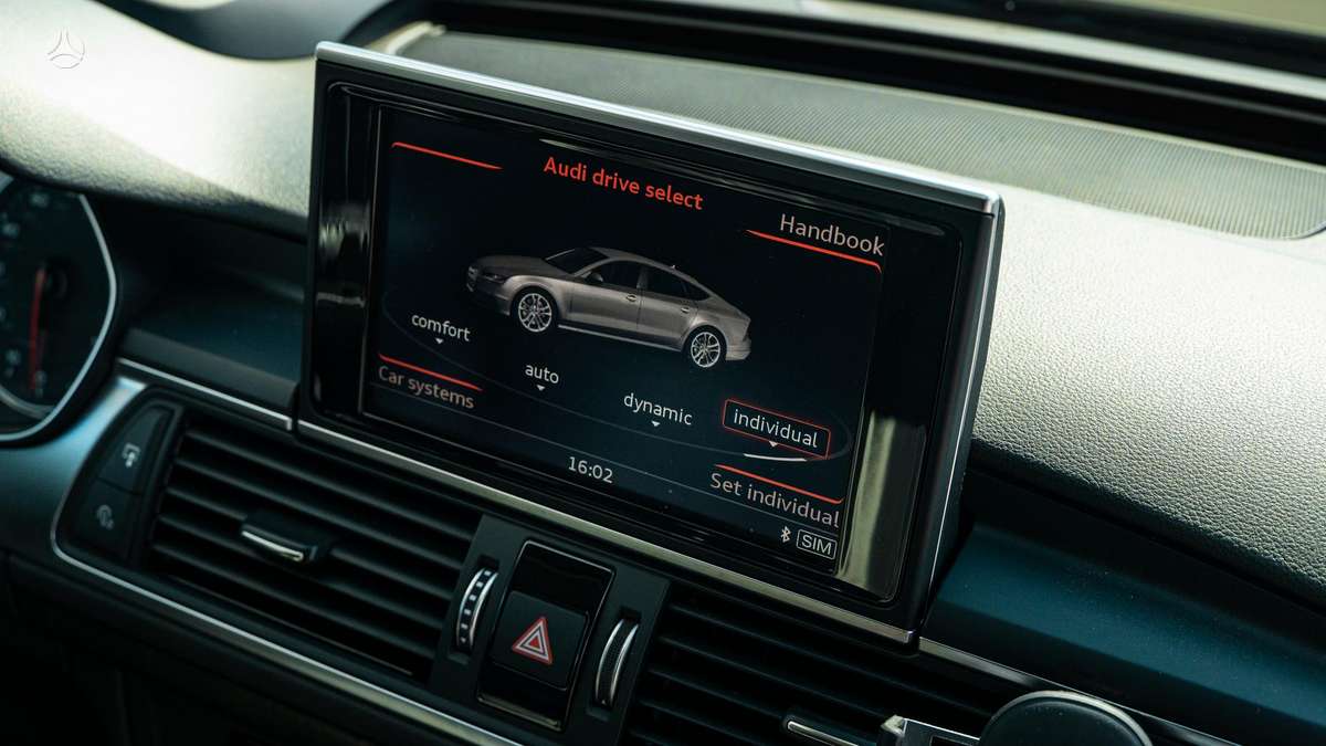 Audi A7, 3.0 l., Хэтчбек