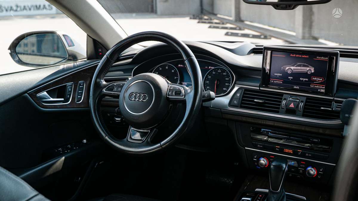 Audi A7, 3.0 l., Хэтчбек