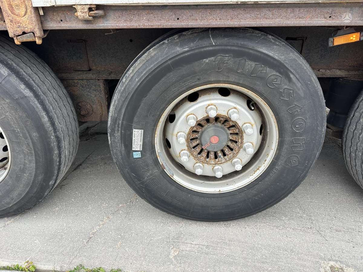 Kögel, bortinės su tentu
