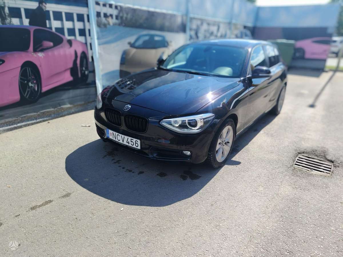 BMW 120, 2.0 l., Хэтчбек