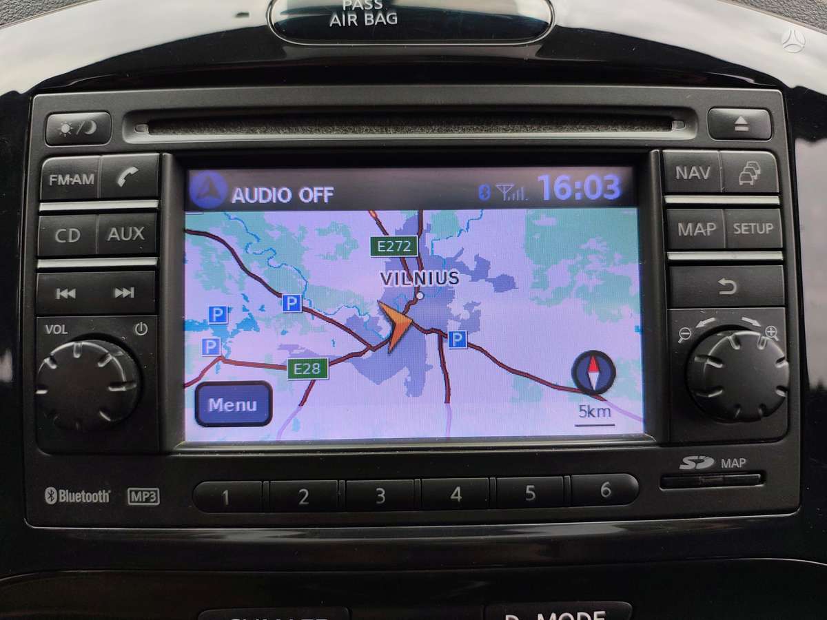 Nissan Juke, 1.6 l., Хэтчбек