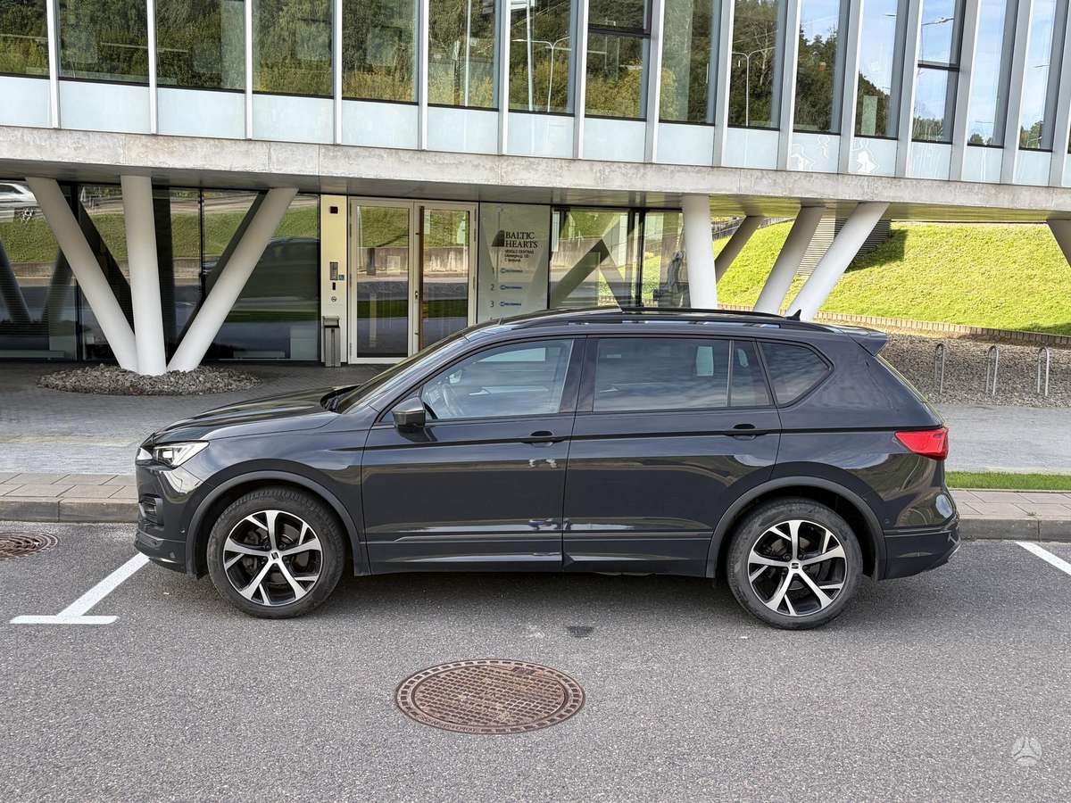 SEAT Tarraco - 2