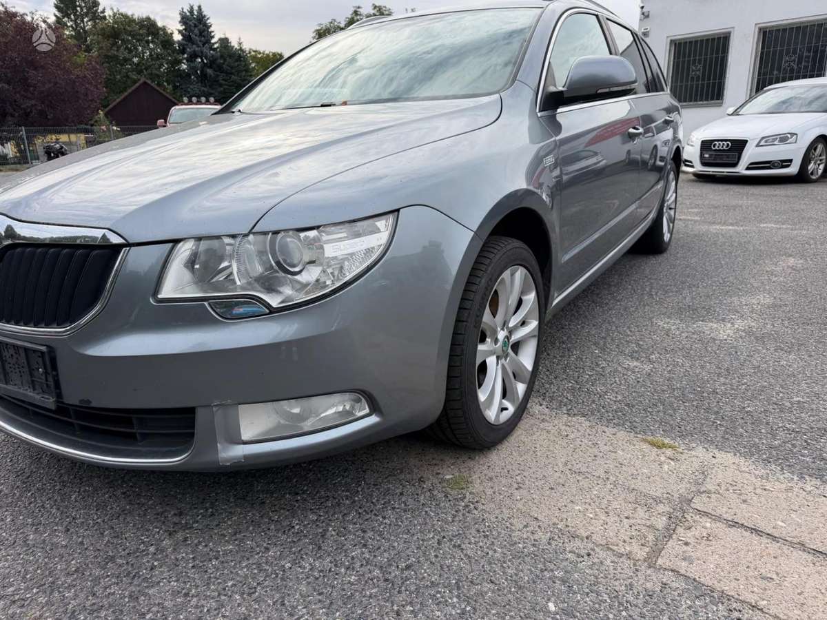 Skoda Superb, 4X4, по частям