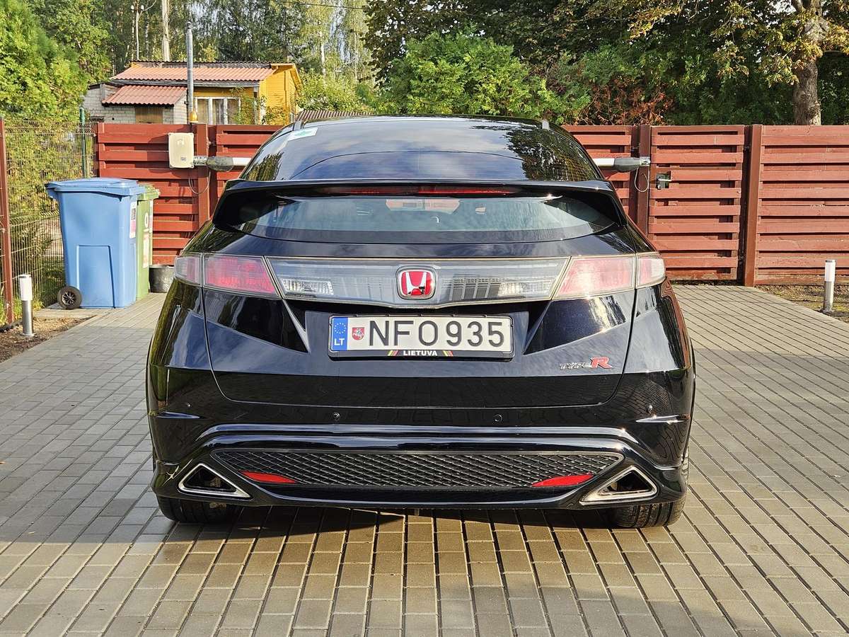 Honda Civic, 2.0 l., hatchback