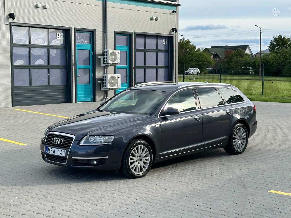Audi A6, 2.7 l., Универсал