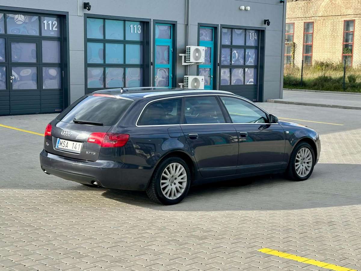 Audi A6, 2.7 l., Универсал