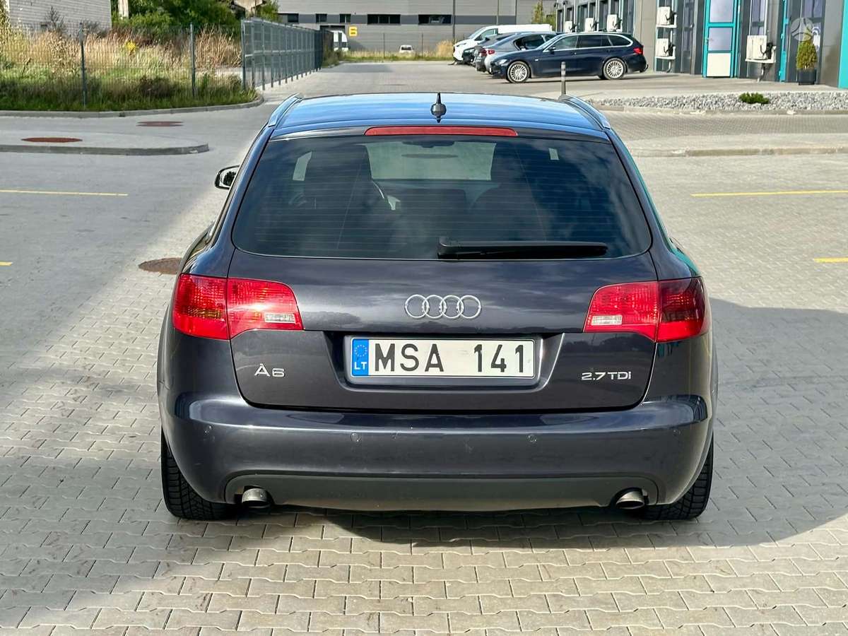 Audi A6, 2.7 l., Универсал