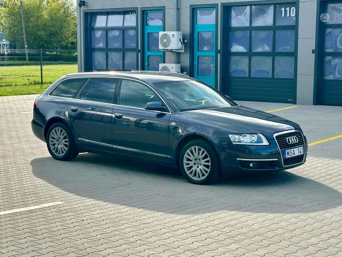 Audi A6, 2.7 l., Универсал