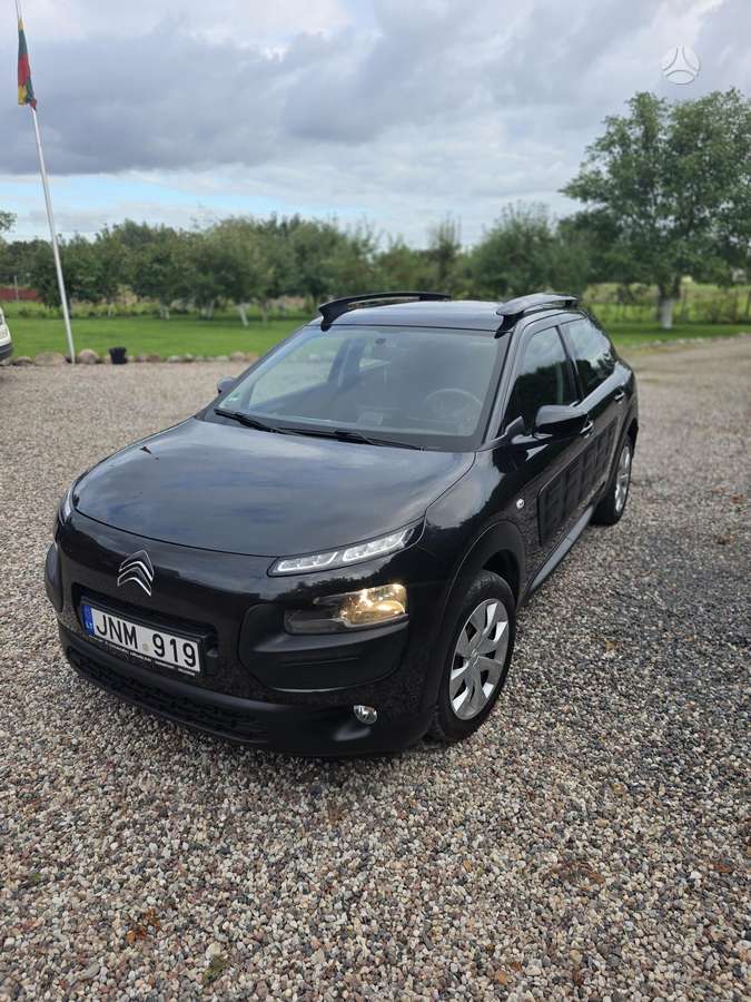 Citroen C4 Cactus, 1.6 l., hatchback