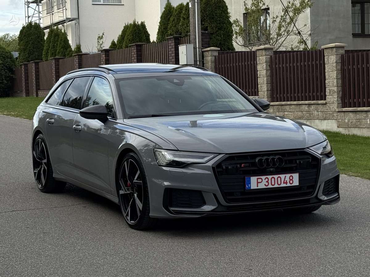 Audi S6, 3.0 l., Универсал