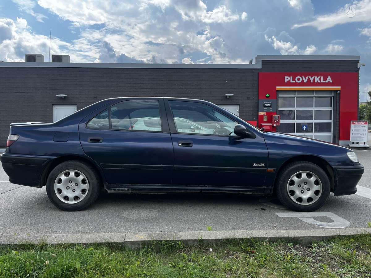 Peugeot 406 - 5