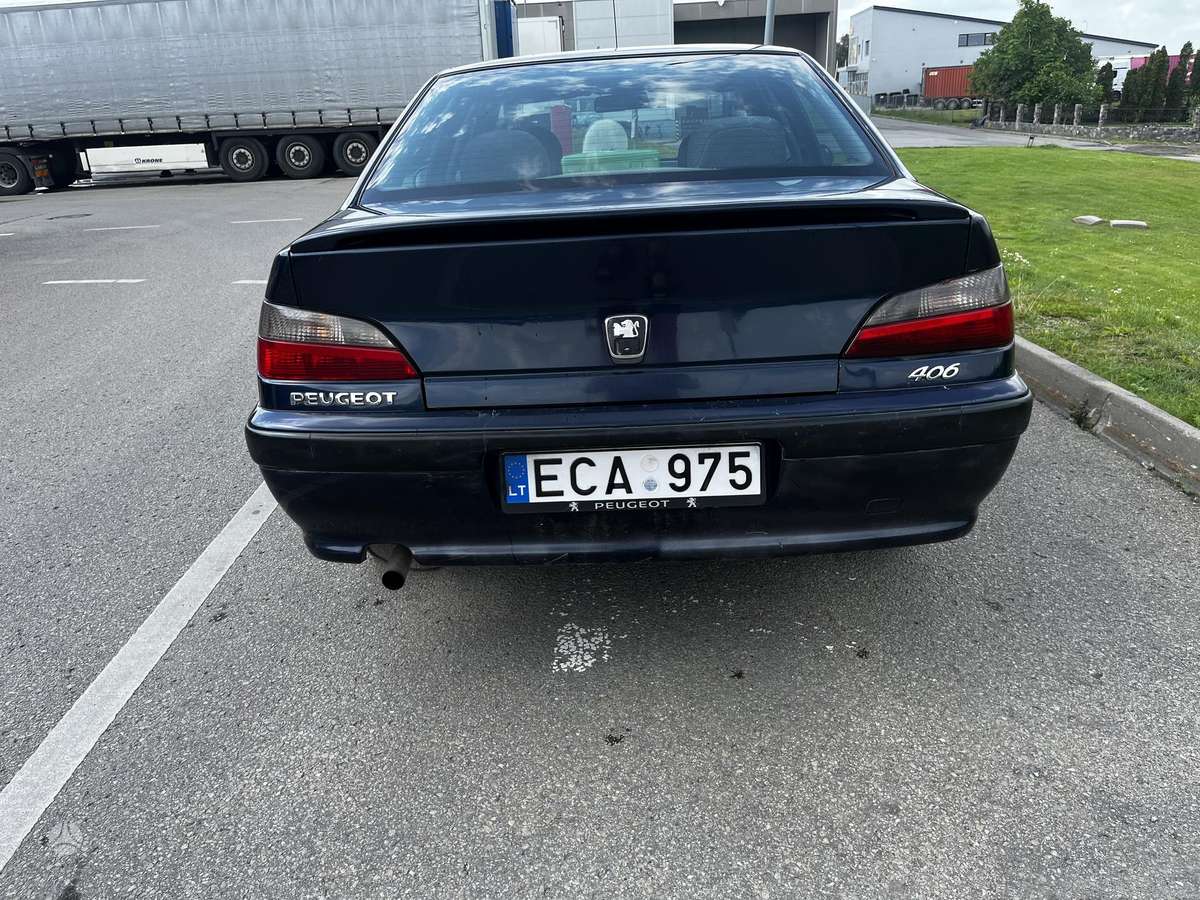 Peugeot 406 - 4