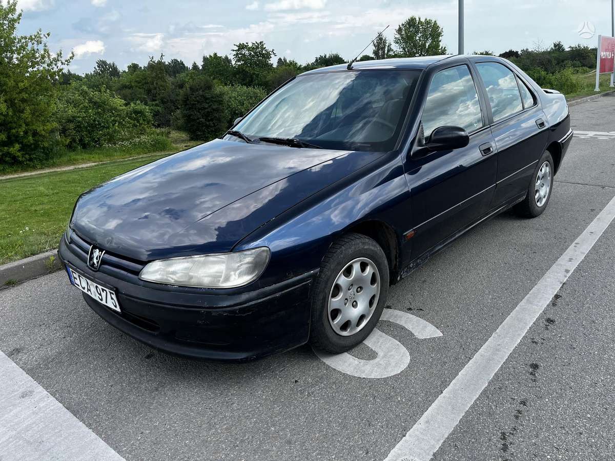 Peugeot 406 - 2
