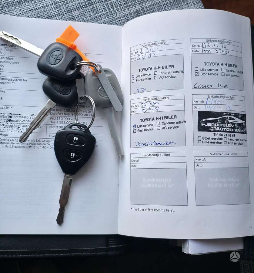 Toyota Verso - 7
