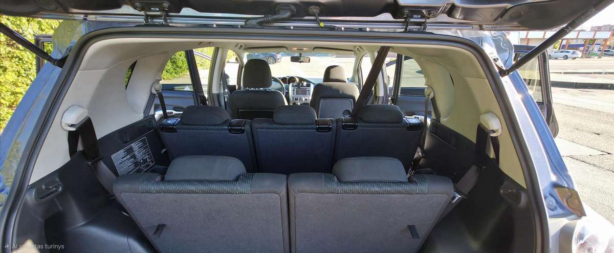 Toyota Verso, 2.0 l., Хэтчбек