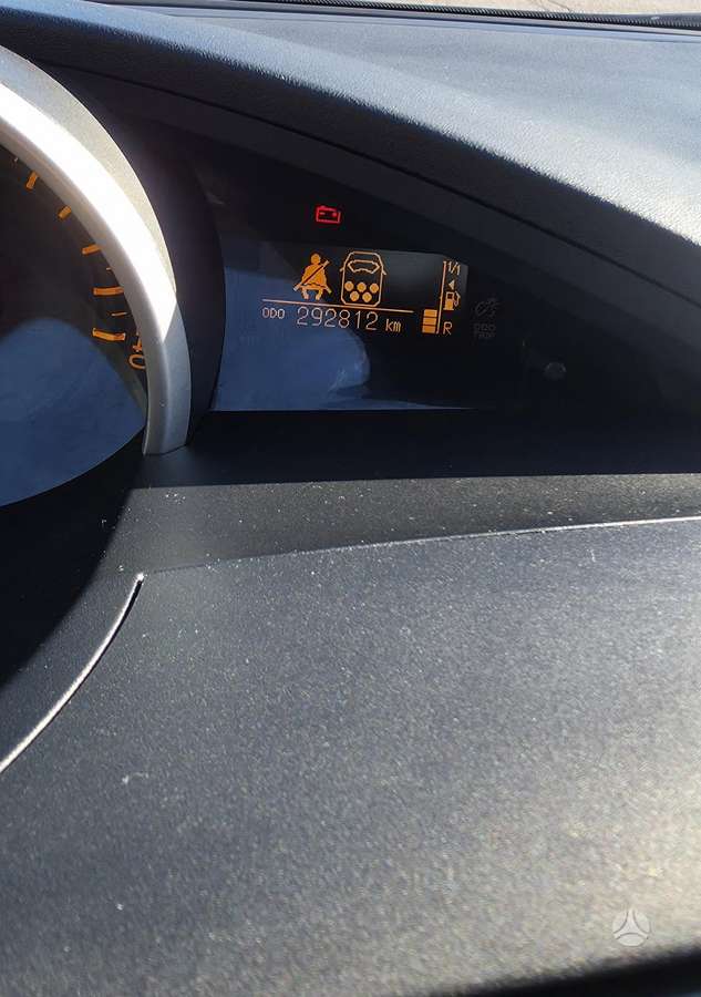 Toyota Verso, 2.0 l., Хэтчбек