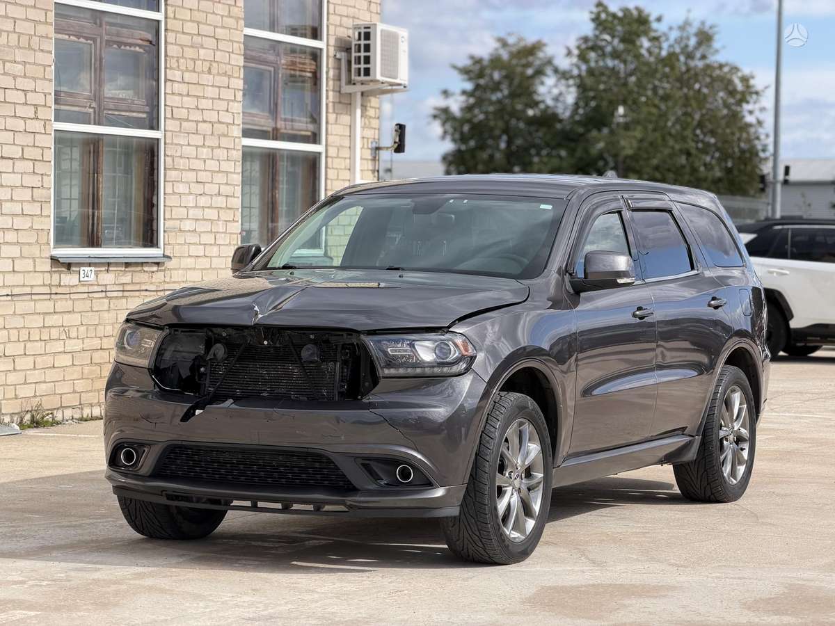 Dodge Durango, 3.6 l., Внедорожник / Кроссовер