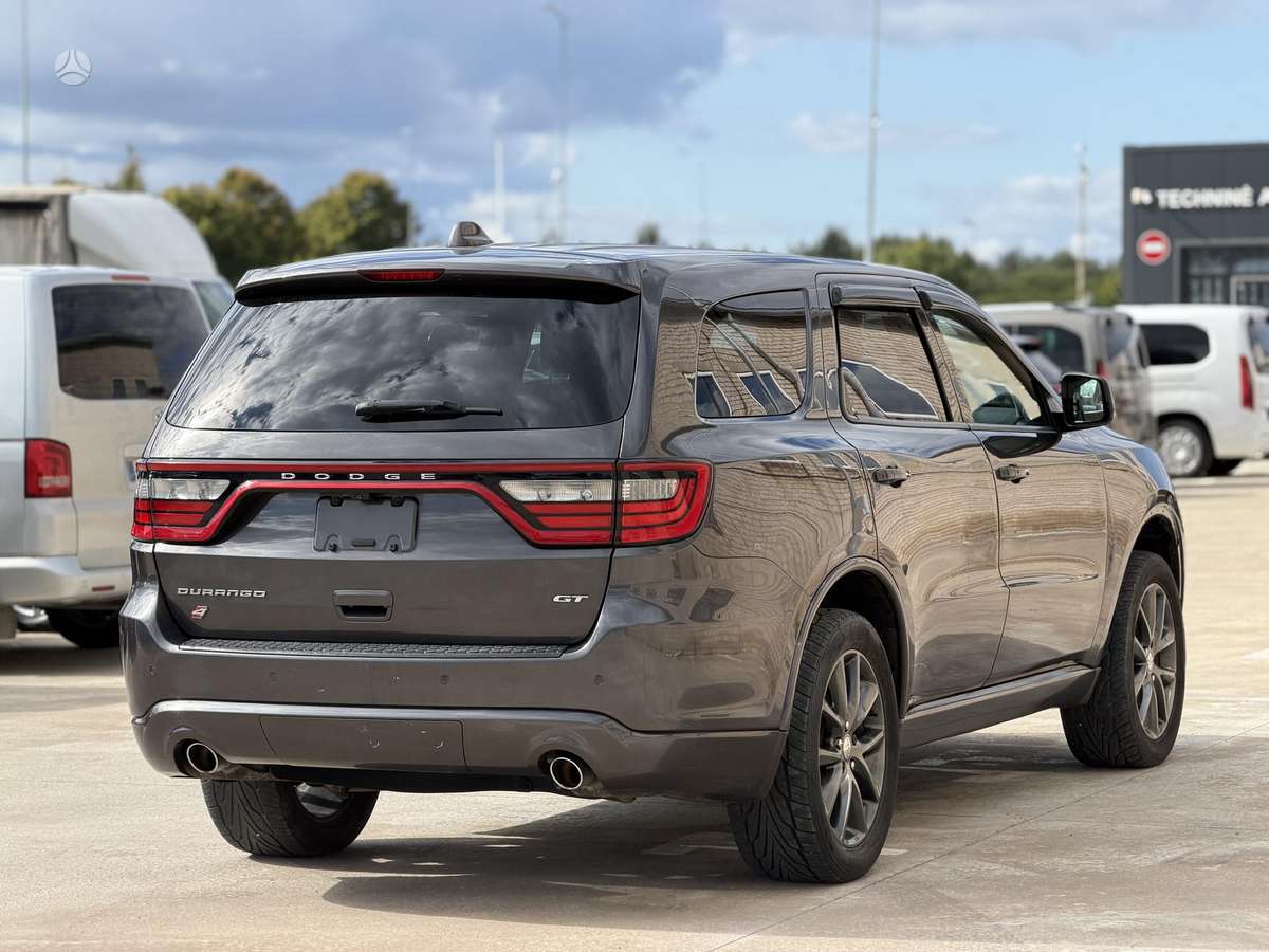 Dodge Durango, 3.6 l., Внедорожник / Кроссовер