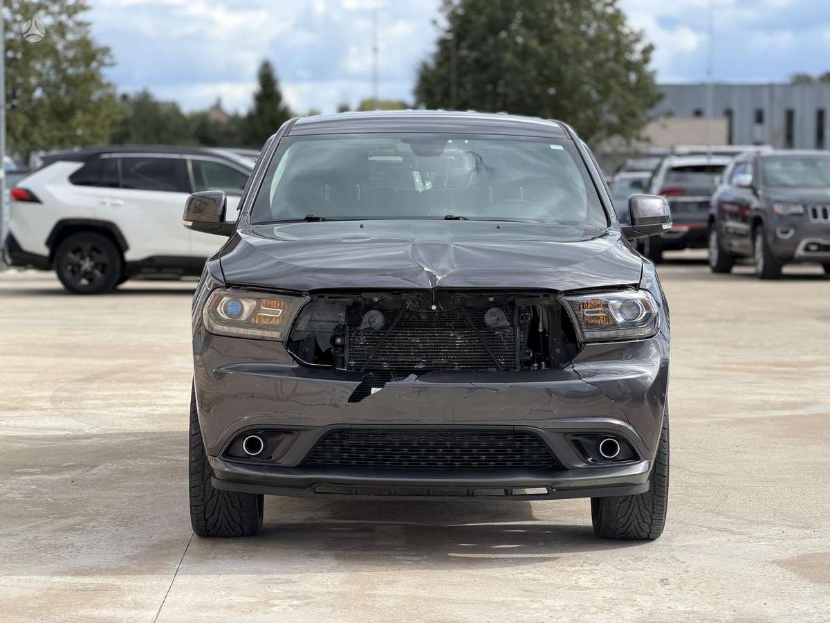Dodge Durango, 3.6 l., Внедорожник / Кроссовер