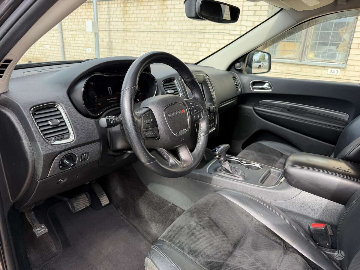 Dodge Durango, 3.6 l., off-road / crossover