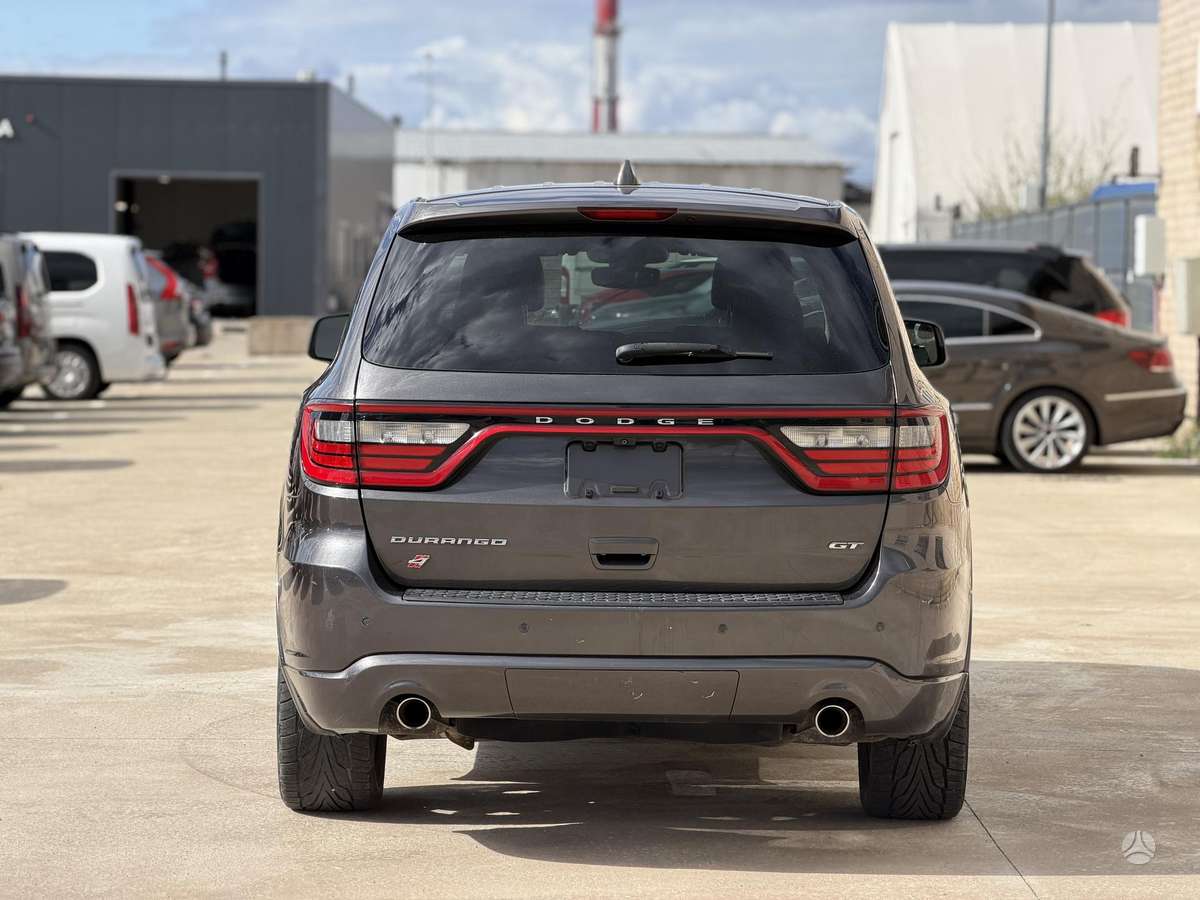 Dodge Durango, 3.6 l., Внедорожник / Кроссовер