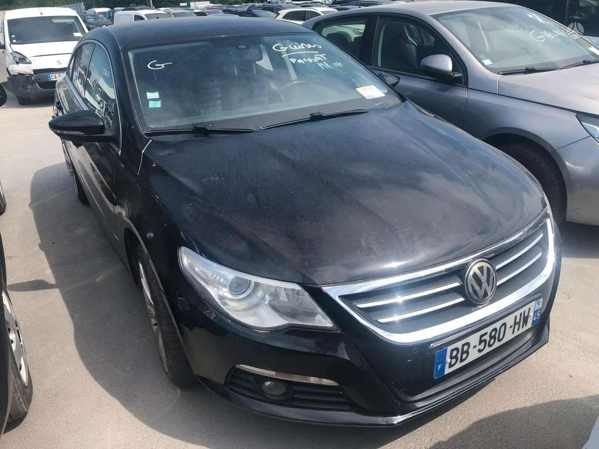 Volkswagen Passat CC по частям