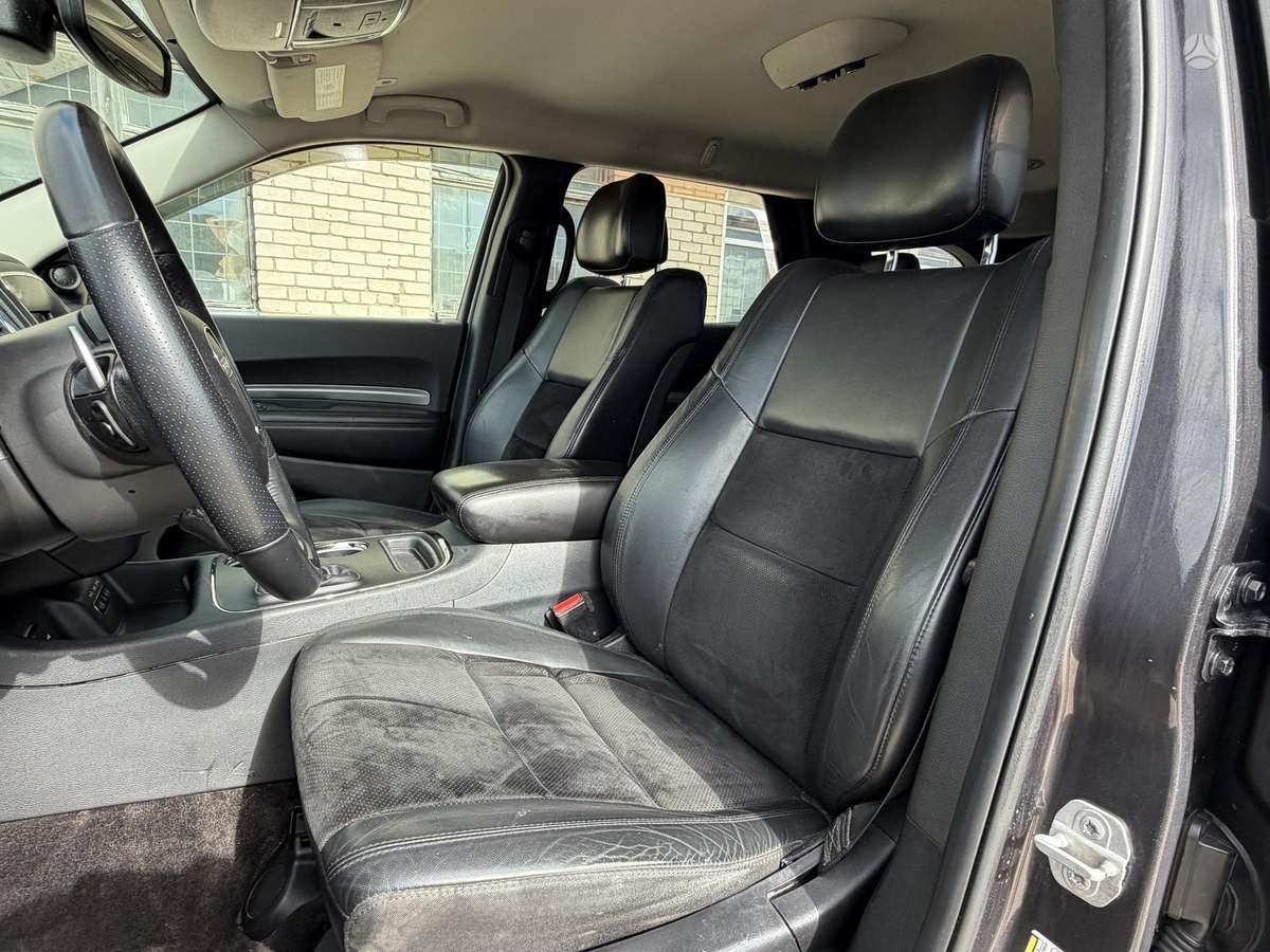 Dodge Durango, 3.6 l., off-road / crossover
