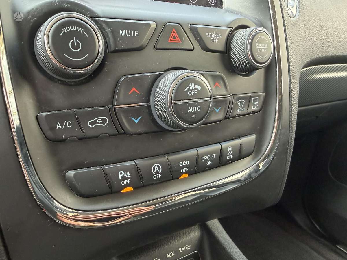 Dodge Durango, 3.6 l., Внедорожник / Кроссовер