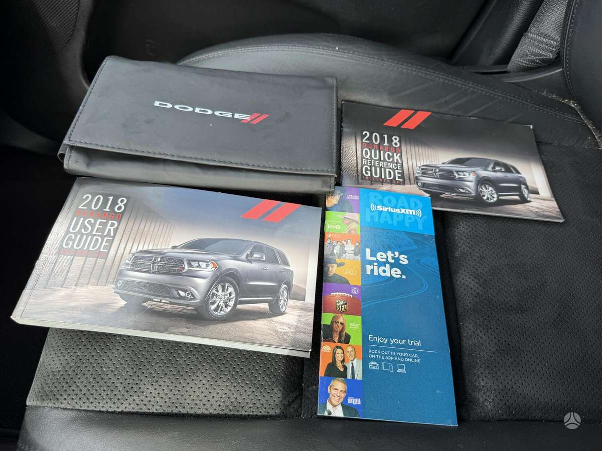 Dodge Durango, 3.6 l., Внедорожник / Кроссовер