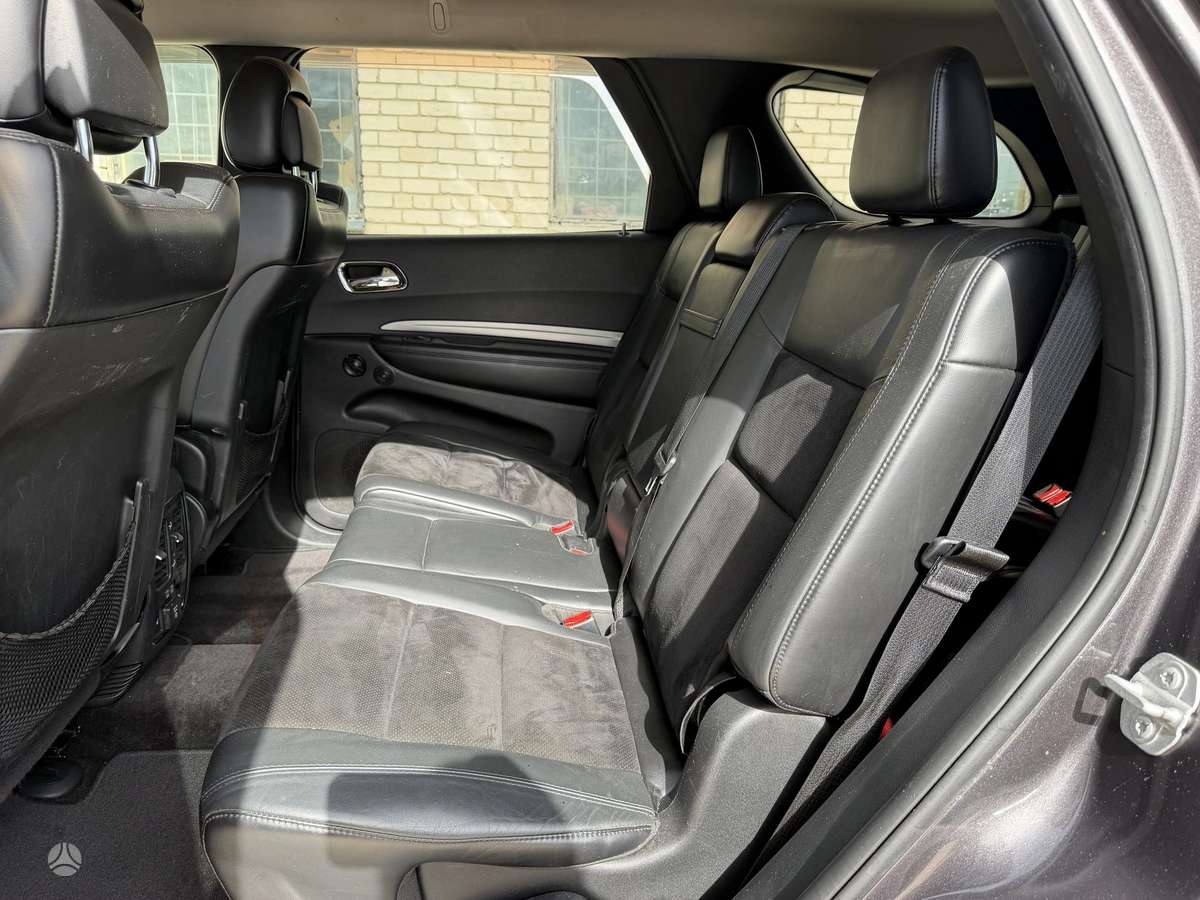 Dodge Durango, 3.6 l., off-road / crossover