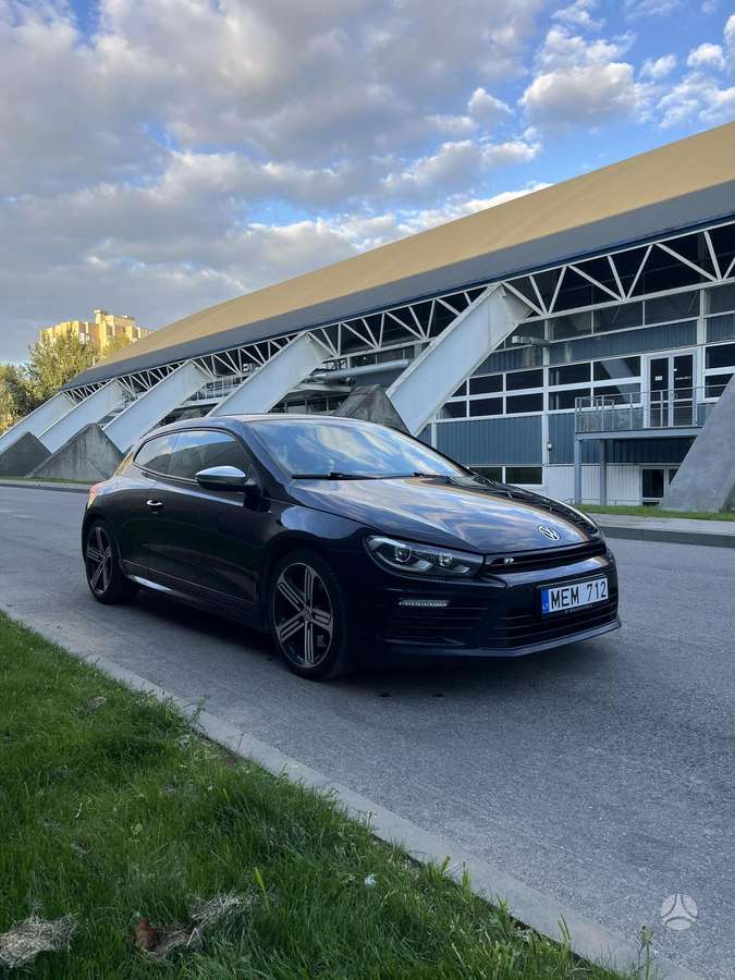 Volkswagen Scirocco, 2.0 l., coupe