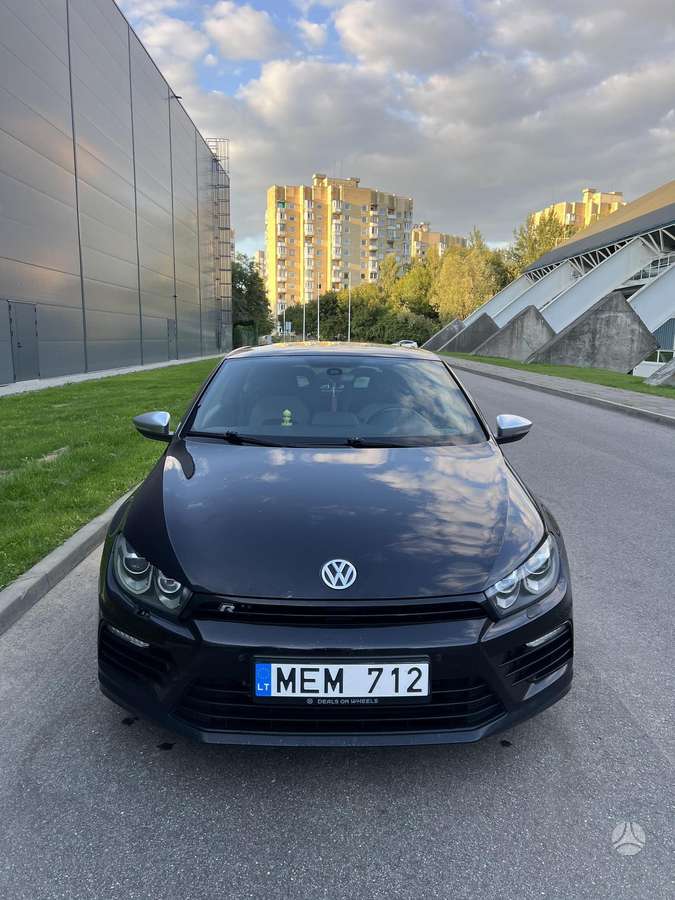 Volkswagen Scirocco, 2.0 l., Купе (coupe)