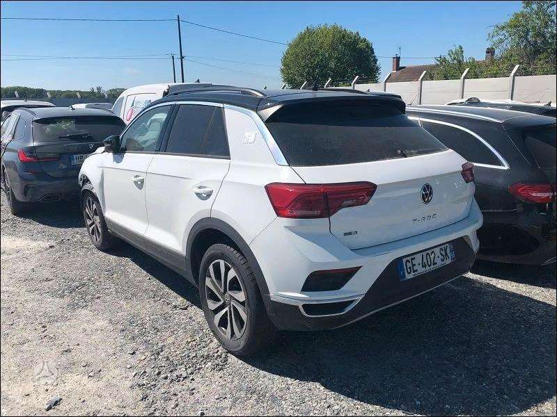 Volkswagen T-Roc dalimis