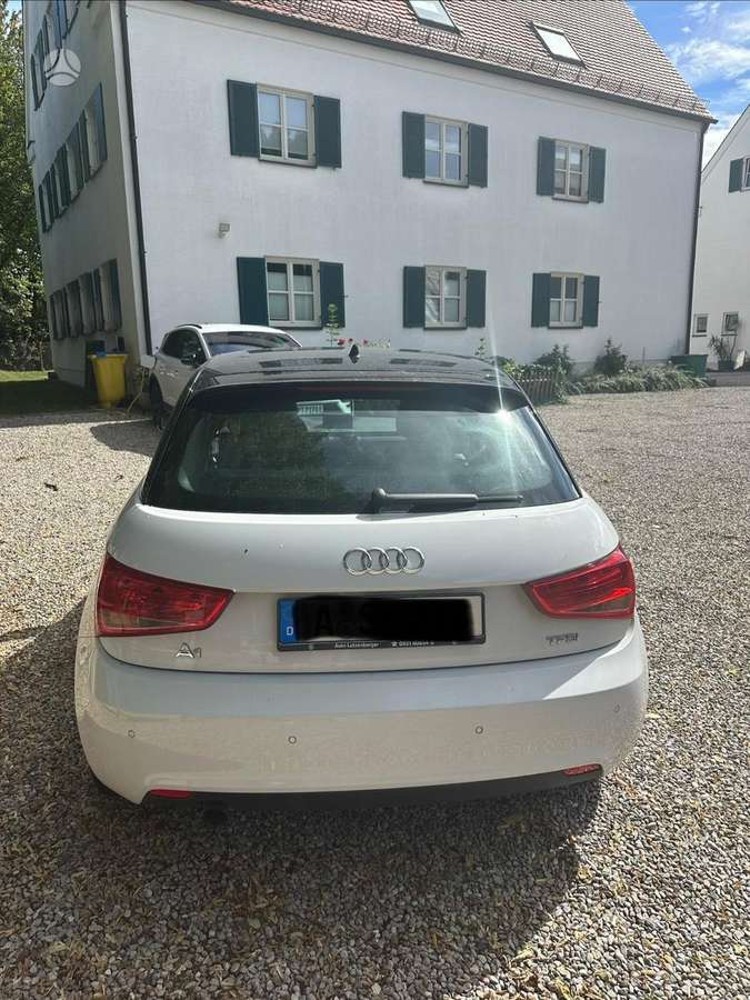 Audi A1 по частям