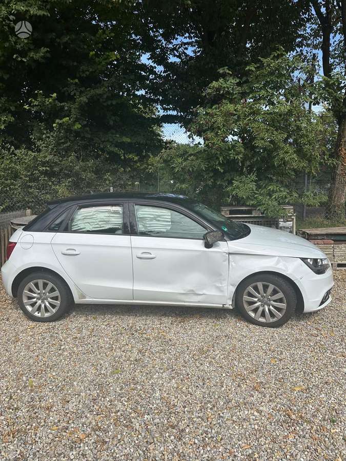 Audi A1 dalimis