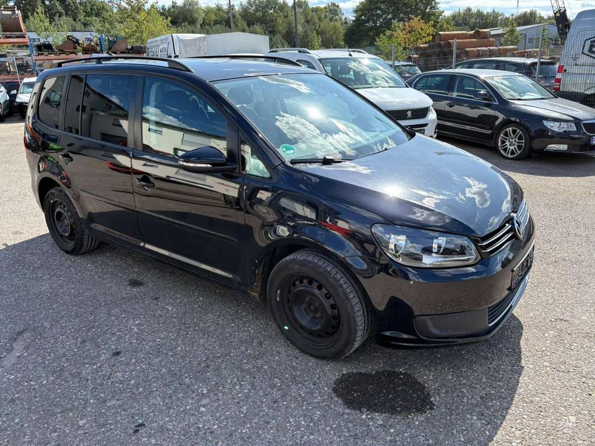 Volkswagen Touran dalimis