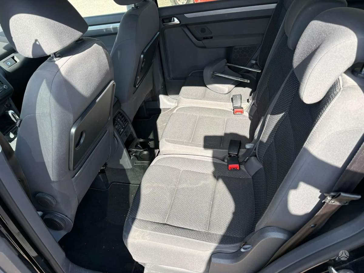 Volkswagen Touran dalimis