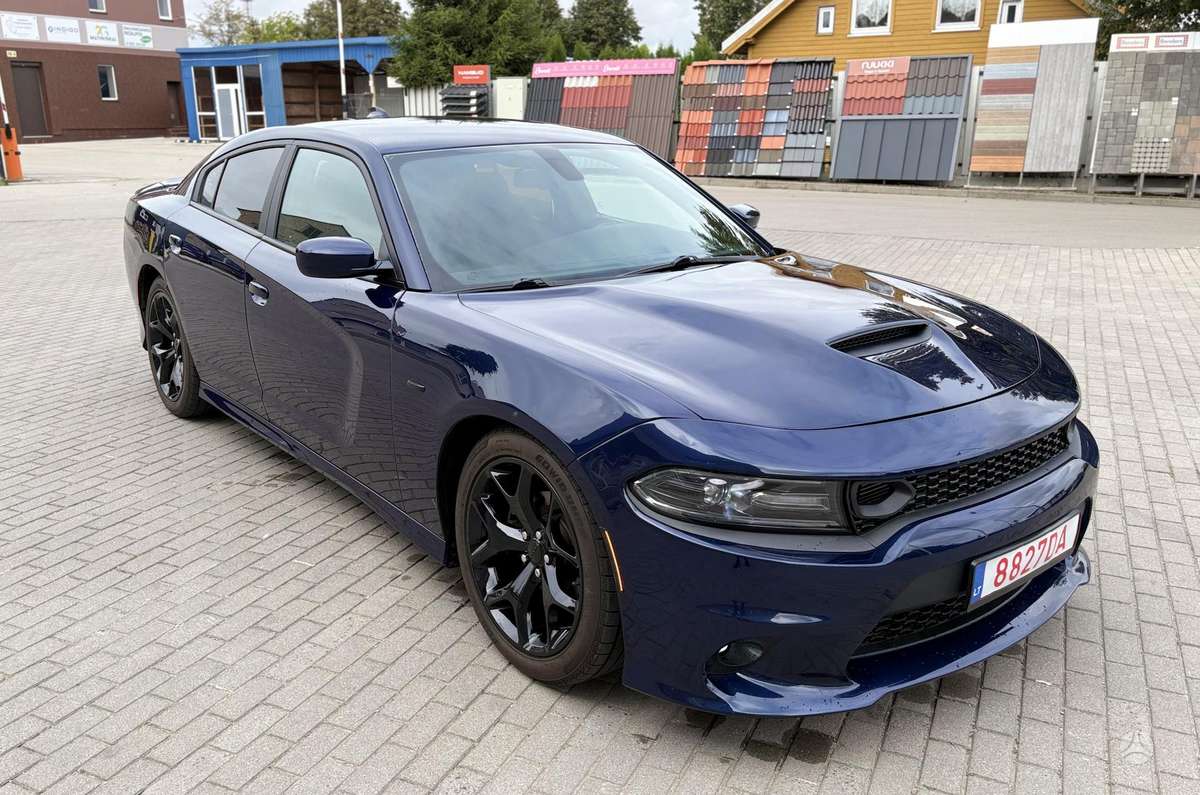 Dodge Charger, 3.6 l., Седан