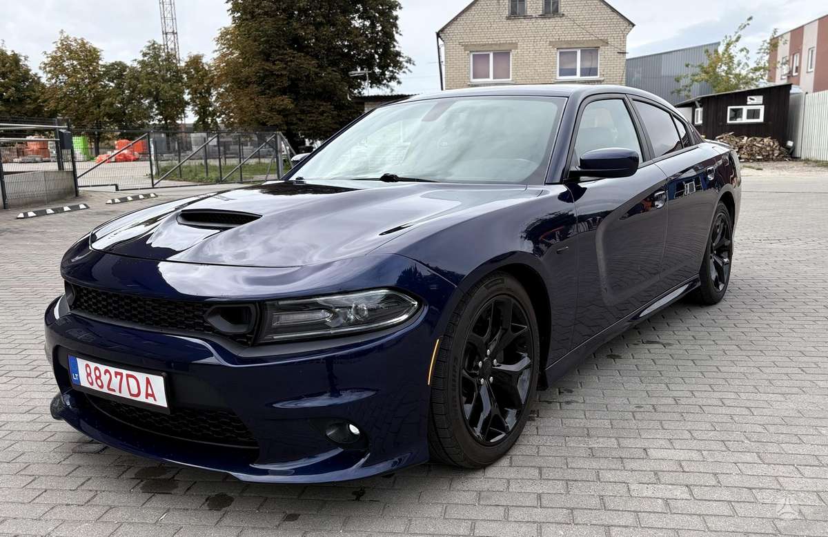 Dodge Charger, 3.6 l., Седан