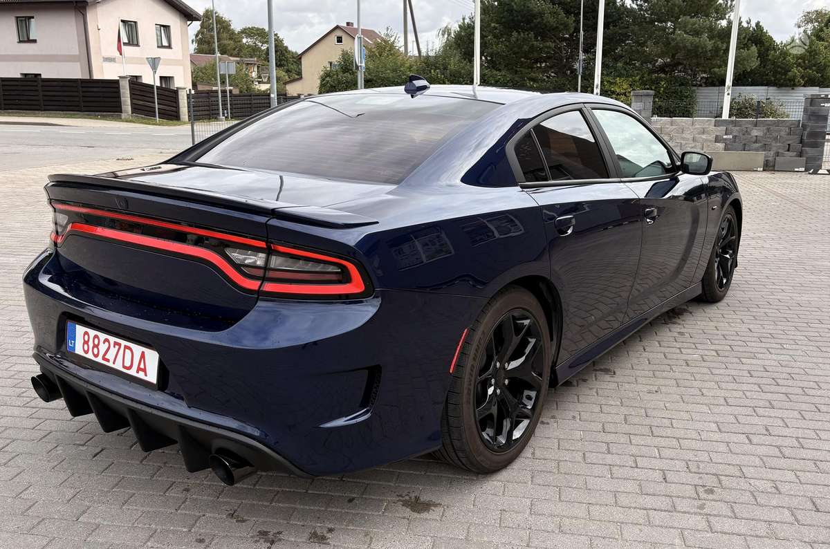 Dodge Charger, 3.6 l., Седан