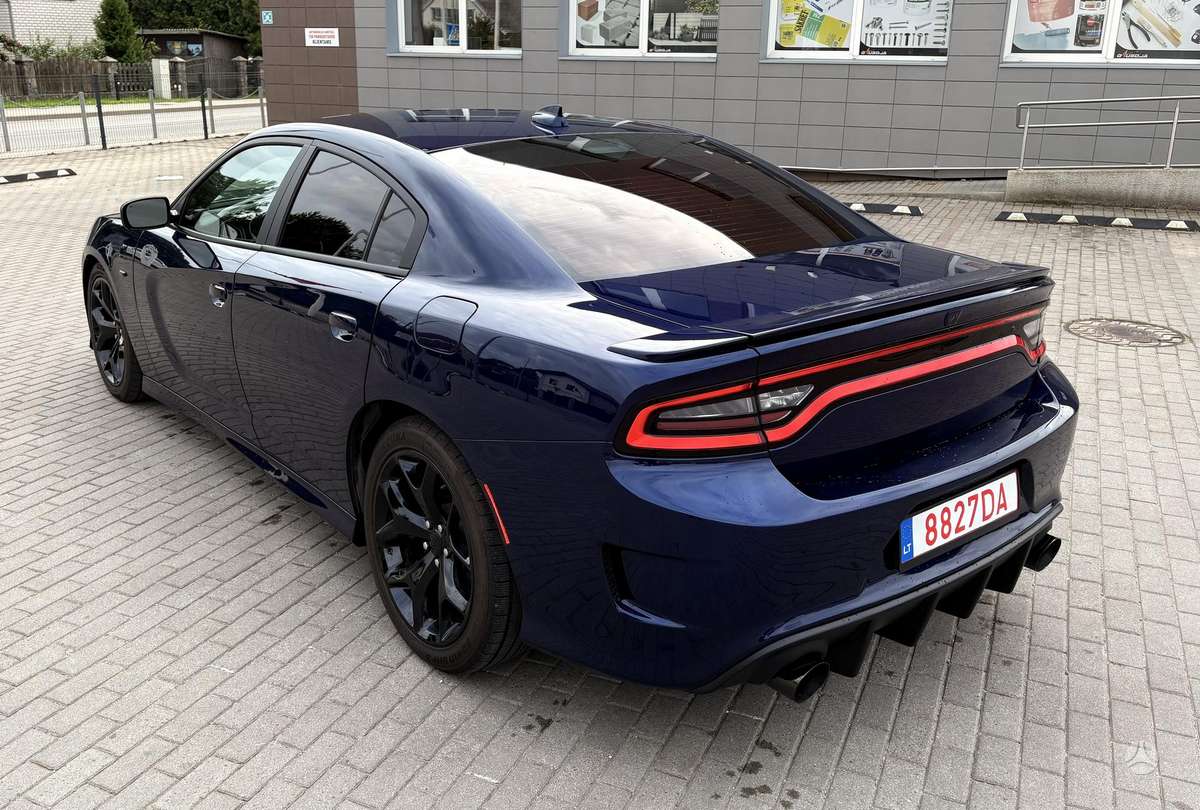 Dodge Charger, 3.6 l., Седан