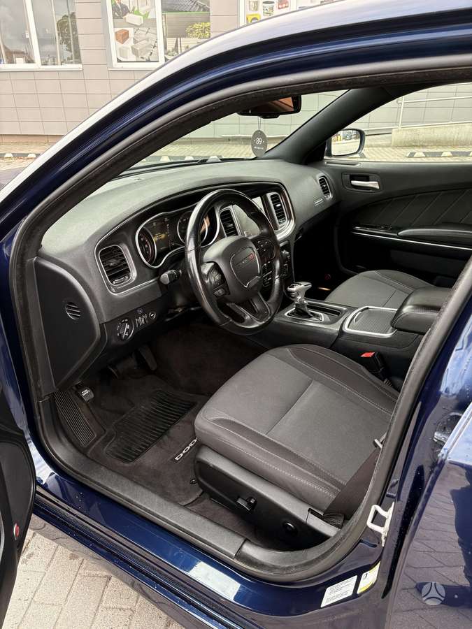 Dodge Charger, 3.6 l., Седан