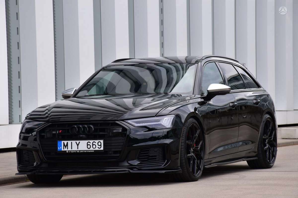 Audi S6, 3.0 l., Универсал