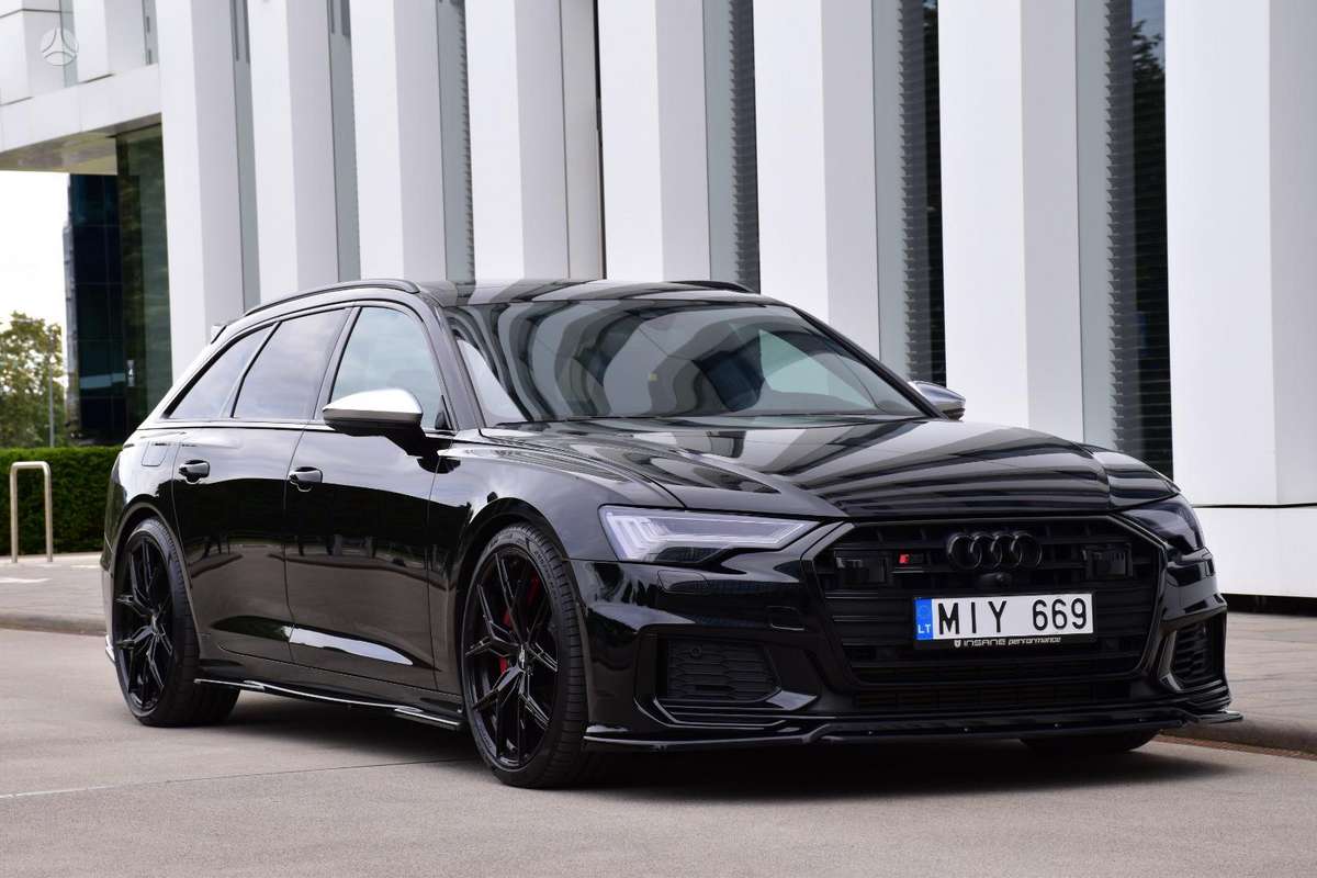 Audi S6, 3.0 l., Универсал