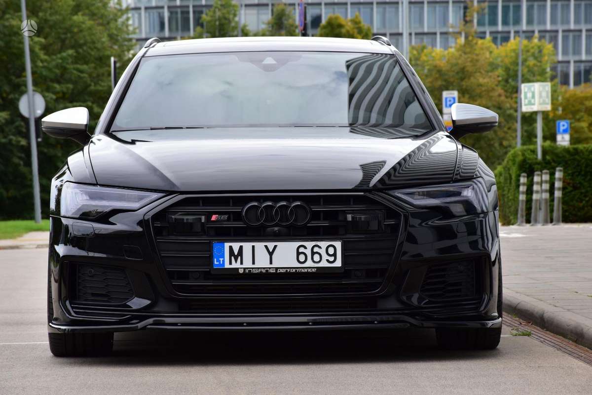 Audi S6, 3.0 l., Универсал