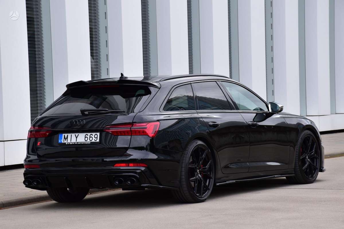 Audi S6, 3.0 l., Универсал