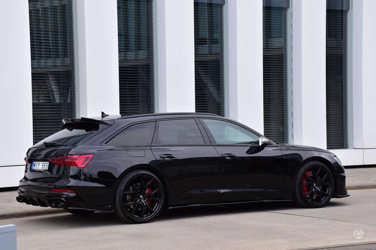 Audi S6, 3.0 l., Универсал